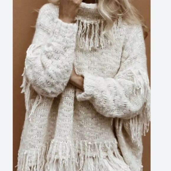 NWT Spell and the Gypsy Collective Kimba Sweater - Picture 2 of 9